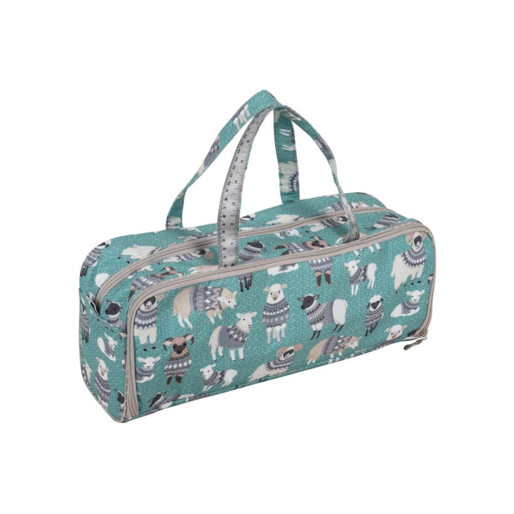 Woolly Pully Knitting Bag with Needle Storage 