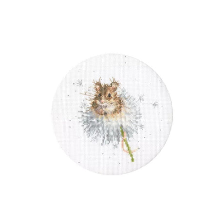 Wrendale Designs Dandelion Clock Cross Stitch Kit