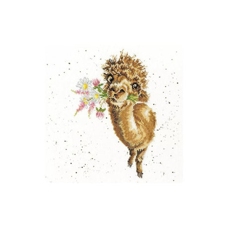 Wrendale Designs Hand Picked for You Cross Stitch Kit