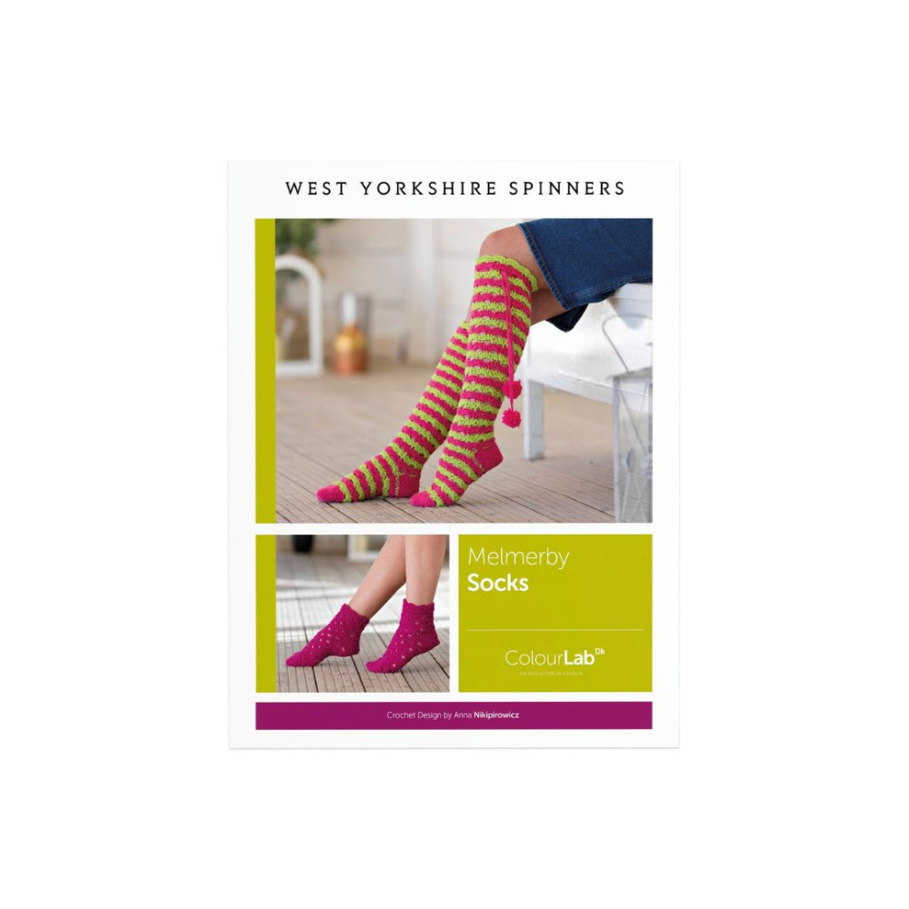 WYS Melmerby Crochet Socks Pattern