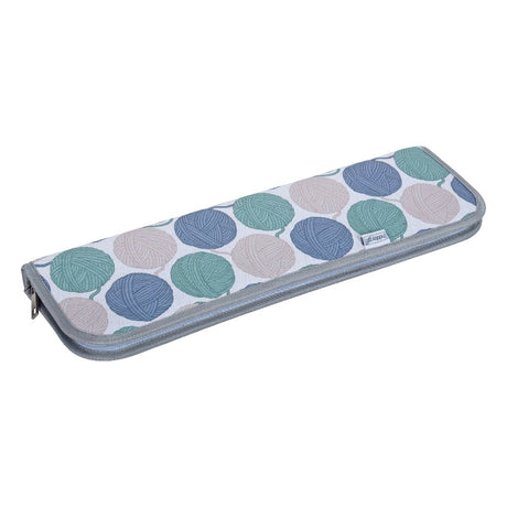 Yarn Ball Knitting Needle Case