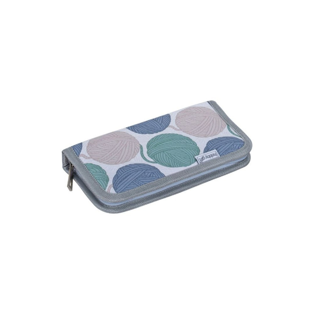 Yarn Balls Crochet Hook Case