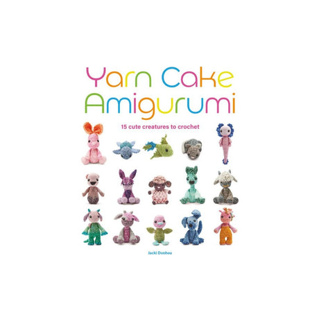 Yarn Cake Amigurumi Book