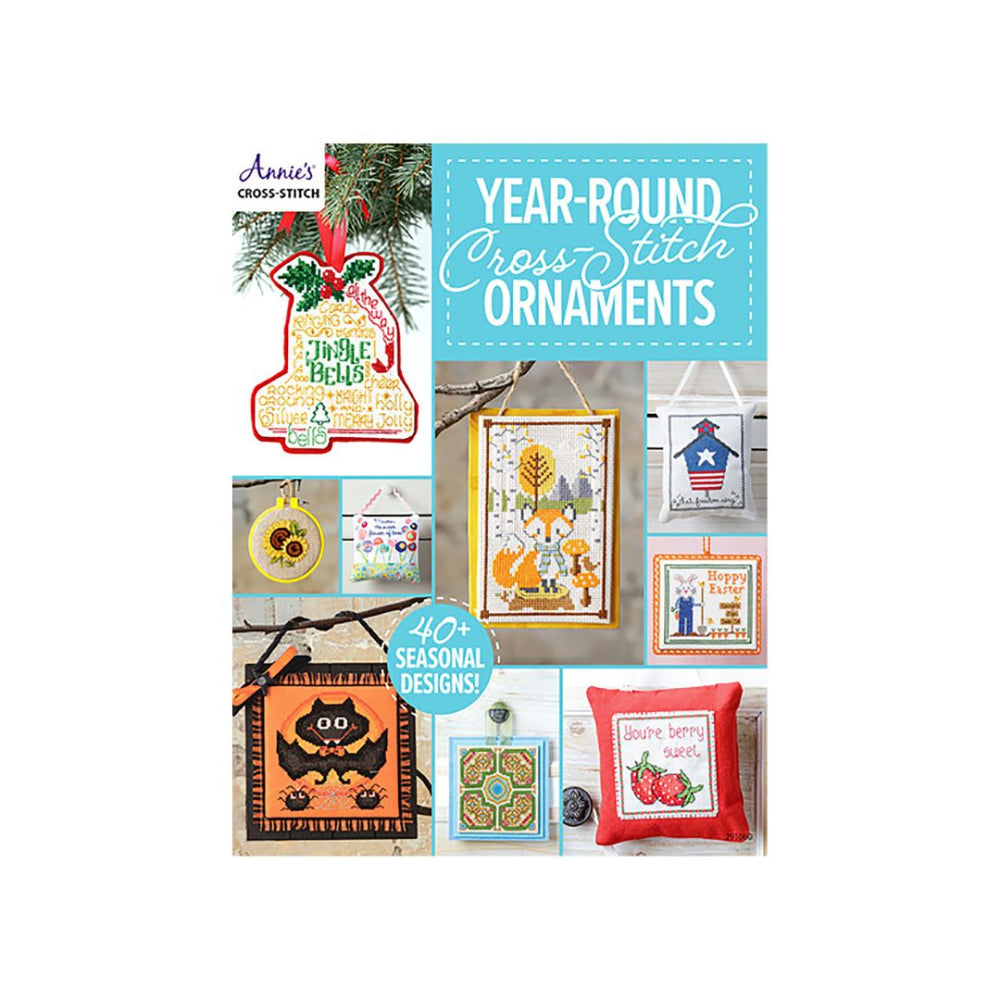 Year Round Cross Stitch Ornaments