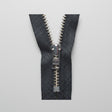 YKK Metal Trouser Zip 15 cm Black