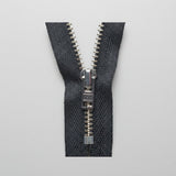 YKK Metal Trouser Zip 15 cm Black