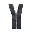 YKK Metal Trouser Zip 18 cm Black