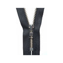 YKK Metal Trouser Zip 18 cm Black