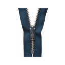 YKK Metal Trouser Zip 18 cm Dark Navy