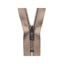 YKK Metal Trouser Zip 18 cm Fawn