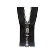 YKK Nickel Free Metal Open End Zip 66 cm Black