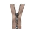 YKK Nickel Free Metal Open End Zip 66 cm Fawn
