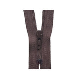 YKK Nylon Dress and Skirt Zip 30 cm Brown