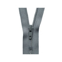 YKK Nylon Dress and Skirt Zip 30 cm Mid Grey
