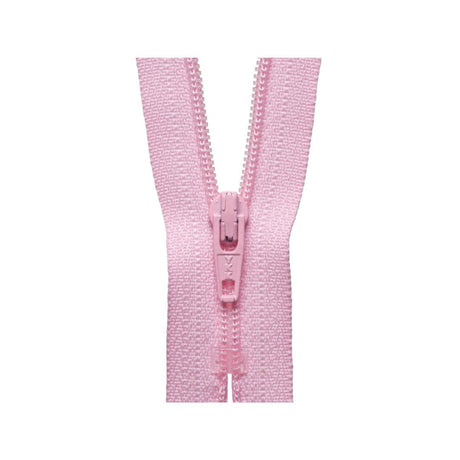 YKK Nylon Dress and Skirt Zip 30 cm Mid Pink