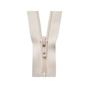 YKK Nylon Dress and Skirt Zip 30 cm Mushroom