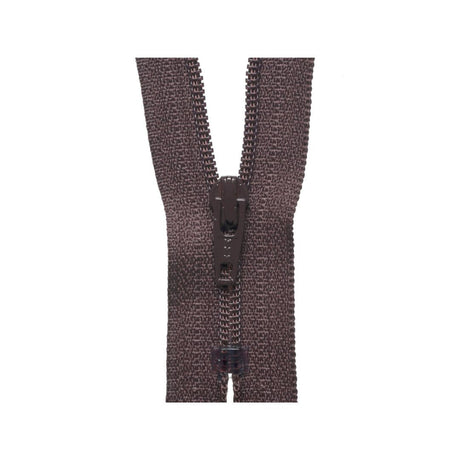 YKK Nylon Dress and Skirt Zip 36 cm Brown