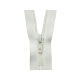 YKK Nylon Dress and Skirt Zip 36 cm Cream