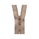 YKK Nylon Dress and Skirt Zip 36 cm Fawn