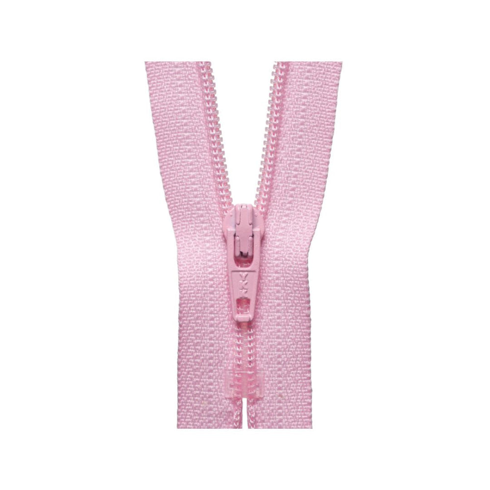 YKK Nylon Dress and Skirt Zip 36 cm Mid Pink