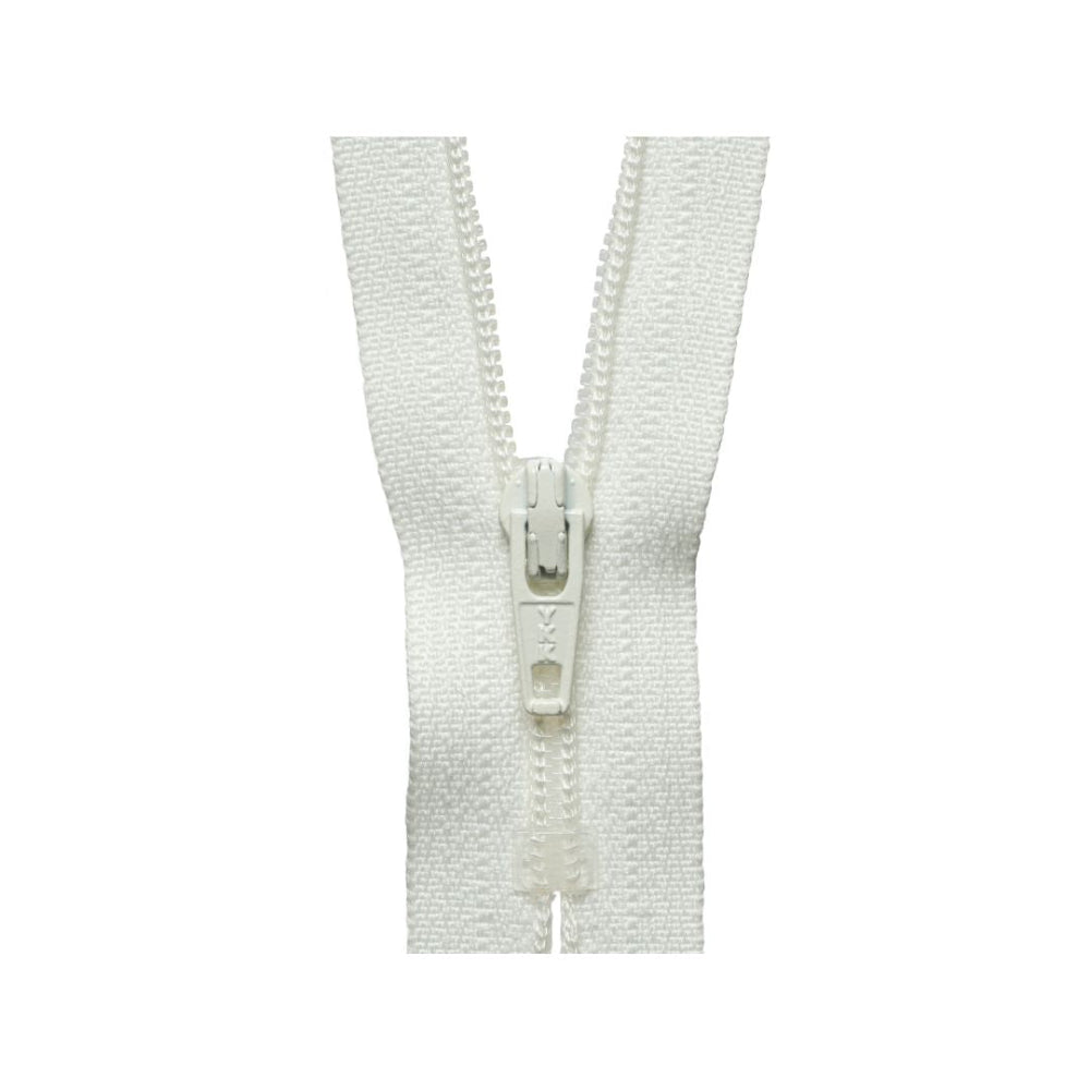 YKK Nylon Dress and Skirt Zip 41 cm Cream