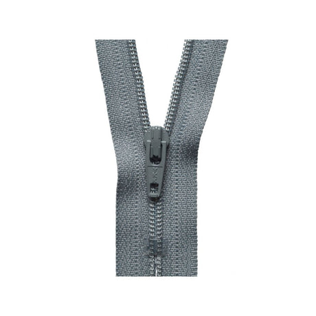 YKK Nylon Dress and Skirt Zip 41 cm Mid Grey