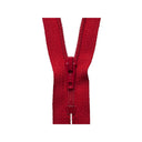 YKK Nylon Dress and Skirt Zip 41 cm Red