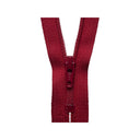 YKK Nylon Dress and Skirt Zip 41 cm Scarlet Berry