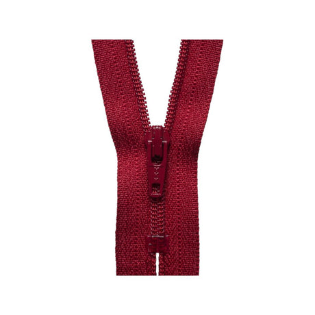 YKK Nylon Dress and Skirt Zip 41 cm Scarlet Berry