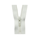 YKK Nylon Dress and Skirt Zip 46 cm Cream