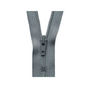 YKK Nylon Dress and Skirt Zip 46 cm Mid Grey