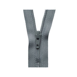YKK Nylon Dress and Skirt Zip 46 cm Mid Grey