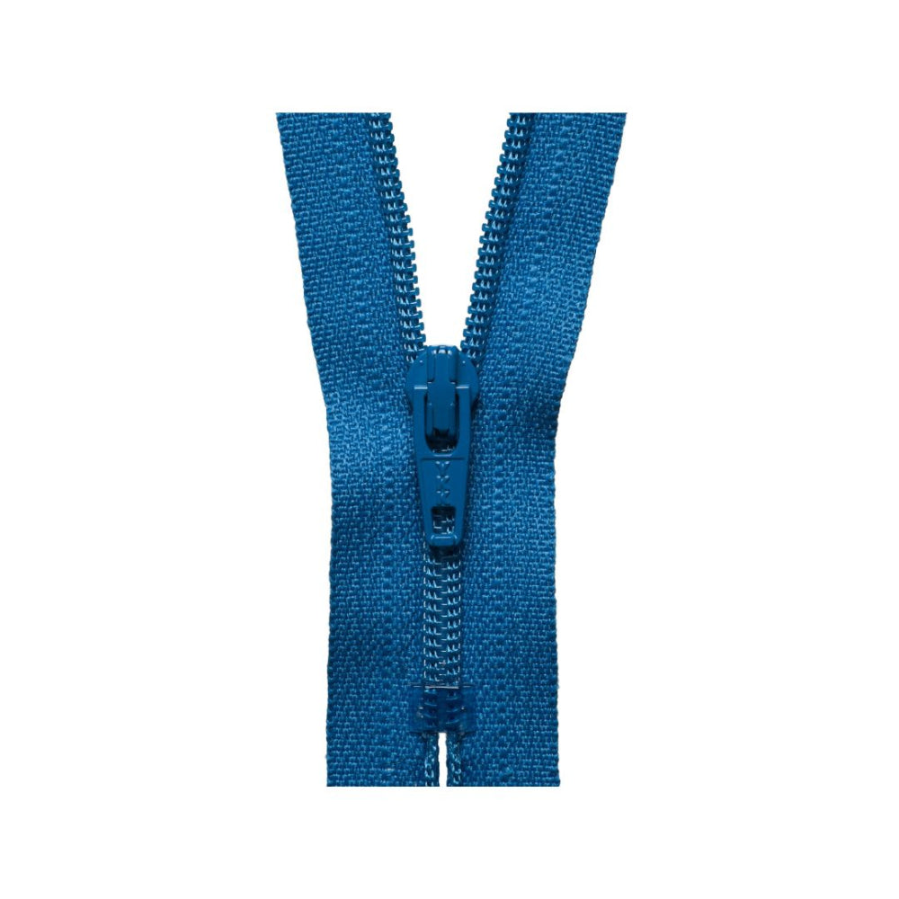 YKK Nylon Dress and Skirt Zip 46 cm Saxe Blue
