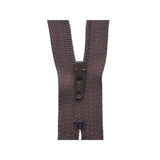 YKK Nylon Dress and Skirt Zip 56 cm Brown