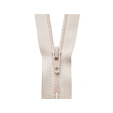 YKK Nylon Dress and Skirt Zip 56 cm Mushroom