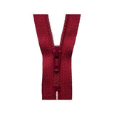 YKK Nylon Dress and Skirt Zip 56 cm Scarlet Berry