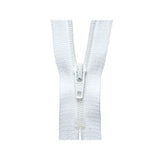 YKK Nylon Dress and Skirt Zip 56 cm White