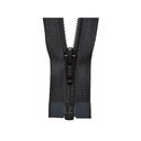 YKK Nylon Open End Zip 36 cm Black