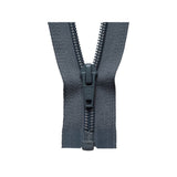 YKK Nylon Open End Zip 56 cm Dark Grey