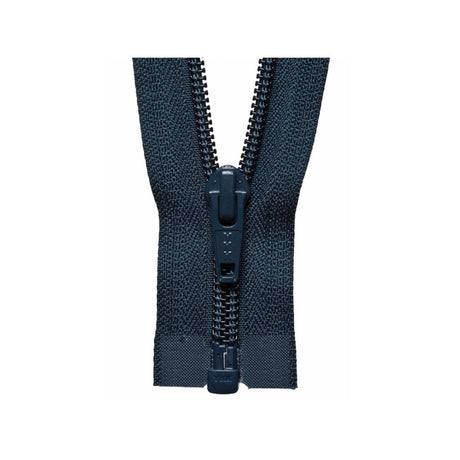 YKK Nylon Open End Zip 56 cm Dark Navy