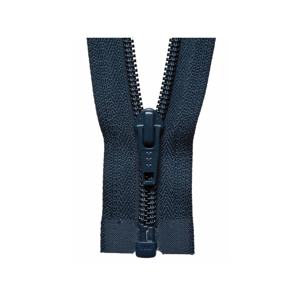 YKK Nylon Open end Zip 66 cm Dark Navy