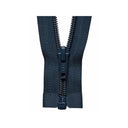 YKK Nylon Open end Zip 66 cm Dark Navy