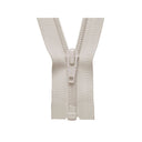 YKK Nylon Open End Zip 66 cm Ivory