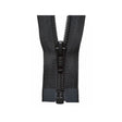 YKK Nylon Open End Zip 76 cm Black