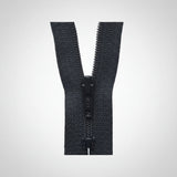 YKK Nylon Zip Black 18 cm