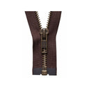 YKK Strong Metal Tooth Open End Zip 66 cm