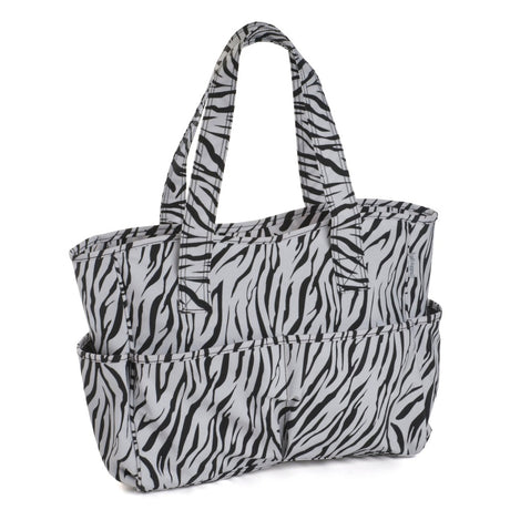 Zebra Craft Bag