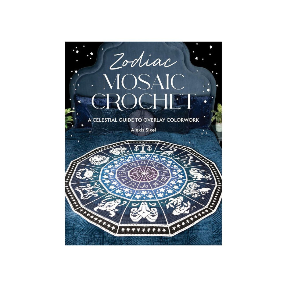 Zodiac Mosaic Crochet Book