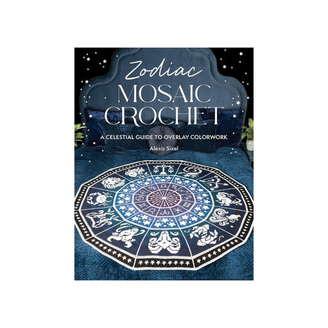 Zodiac Mosaic Crochet Book