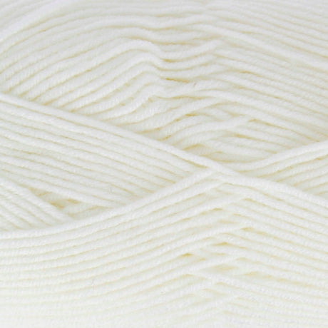 King Cole Cherished 4 Ply White
